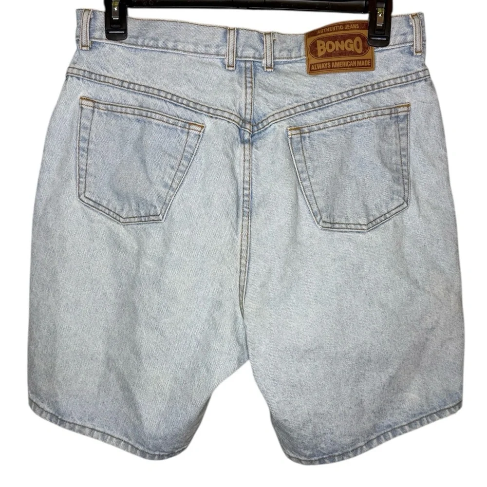 Vintage Bongo Jean high waisted shorts size 18W - Picture 3 of 4